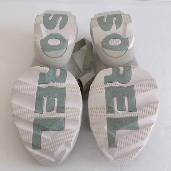 SOREL Women’s Kinetic Impact Sling Sporty LEATHER Sandal Shoes Size 11 - Picture 13 of 16